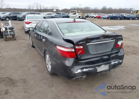 2009 Lexus Ls 460 L z USA, uszkodzony, nr VIN JTHGL46F595033650